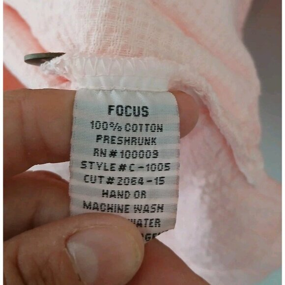 New Focus Casual Life Waffle Textured Hooded Jacket - Picture 6 of 10